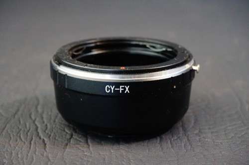 ***Local Stock** Contax CY Mount to Fuji X Mount Camera Adapter