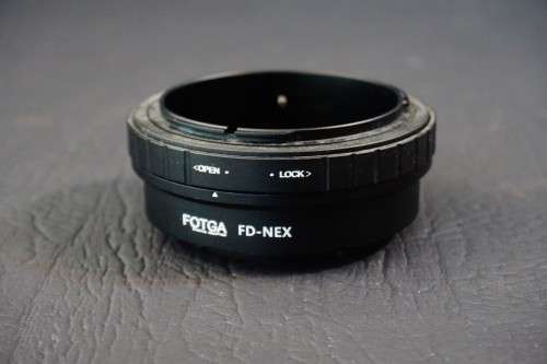 ***Local Stock** Fotga Canon FD mount to Sony NEX camera adapter