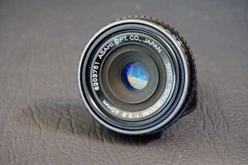Asahi Pentax 40mm F2.8 Pancake Lens in Pentax PK Bayonet Mount   **Excellent Condition**
