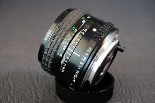 Sigma Mini Wide II Multi Coated 28mm F2.8 Lens in Pentax PK Mount  **Good Condition**