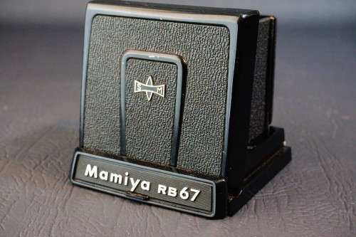 Mamiya RB67 Waist Level Finder  **Excellent Condition**