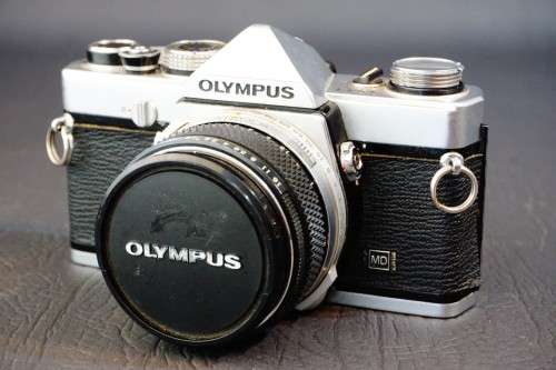 Olympus OM1 35mm SLR Camera with Olympus Zuiko 50mm F1.8 Lens  **Excellent Condition**