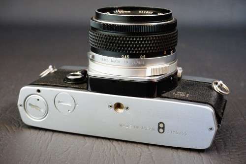 Olympus OM1 35mm SLR Camera with Olympus Zuiko 50mm F1.8 Lens  **Excellent Condition**