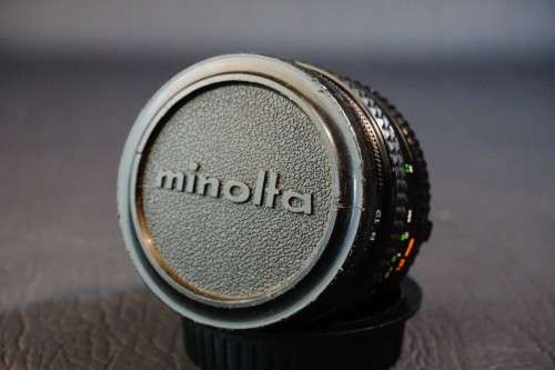 Minolta MD Fish Eye Rokkor 16mm F2.8 Lens in Minolta MD Mount  **Excellent Condition**