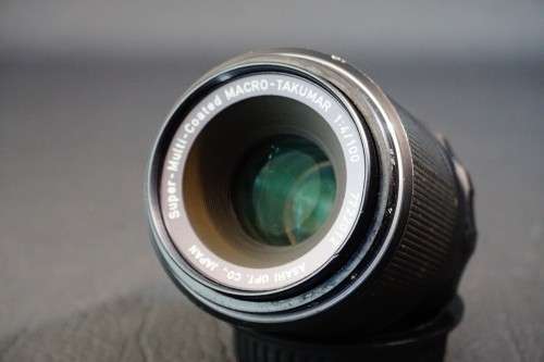 Asahi Super Multi Coated Macro Takumar 100mm F4 Lens in M42 Screw Mount  **Excellent Conditon**