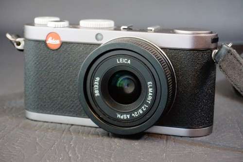 Leica X1 APS-C Compact Digital Camera with Elmarit 24mm F2.8 Lens  **Excellent Condition**