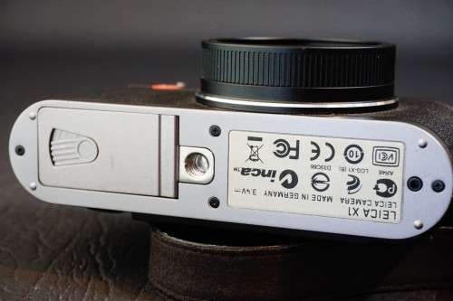 Leica X1 APS-C Compact Digital Camera with Elmarit 24mm F2.8 Lens  **Excellent Condition**