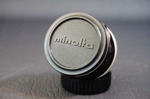 **Bokeh Legend** Minolta MC Rokkor PF 58mm F1.4 in Minolta MD Mount  **Great Condition**