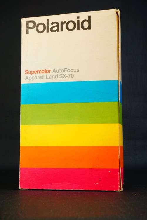 Polaroid SX-70 Land Camera Time-Zero Autofocus Model 2 Sonar **Serviced, Film Tested, Excellent**