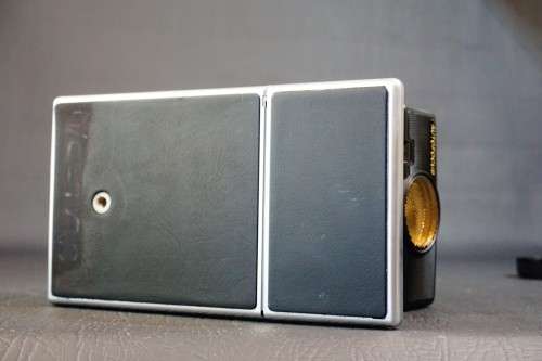 Polaroid SX-70 Land Camera Time-Zero Autofocus Model 2 Sonar **Serviced, Film Tested, Excellent**