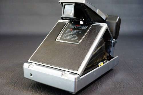Polaroid SX-70 Land Camera Time-Zero Autofocus Model 2 Sonar **Serviced, Film Tested, Excellent**