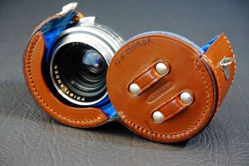 Voigtlander Skoparon 35mm F3.5 Prime Lens for Prominent Rangefinder Camera **Excellent Condition**