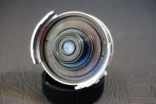 Voigtlander Skoparon 35mm F3.5 Prime Lens for Prominent Rangefinder Camera **Excellent Condition**