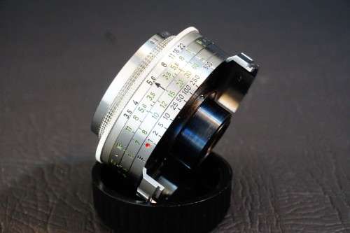 Voigtlander Skoparon 35mm F3.5 Prime Lens for Prominent Rangefinder Camera **Excellent Condition**