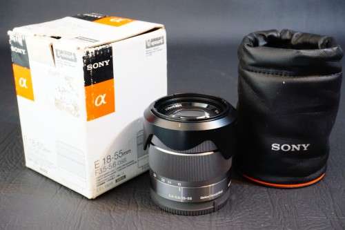 Sony 18-55mm OSS F3.5-5.6 Lens NEX E-mount **Excellent Condition**