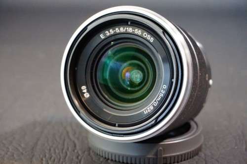 Sony 18-55mm OSS F3.5-5.6 Lens NEX E-mount **Excellent Condition**
