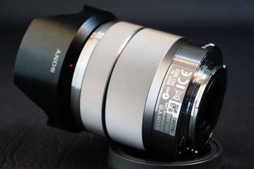 Sony 18-55mm OSS F3.5-5.6 Lens NEX E-mount **Excellent Condition**