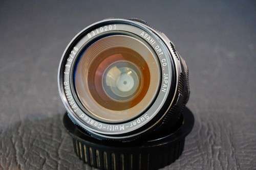 Pentax Asahi Super Multi Coated Takumar 28mm F3.5 Lens Pentax M42 Screw Mount **Excellent Condition*