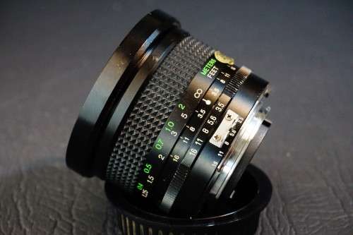Vivitar MC 17mm f3.5 Manual Focus Wide Angle Lens for Nikon AIS Mount **Excellent Condition**
