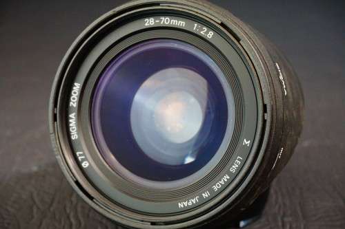 Sigma AF 28-70mm f2.8 EX ASPH Lens in Sony Alpha Mount  **Great Condition**