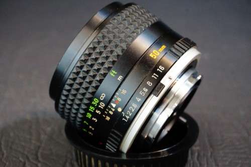 Minolta MC Rokkor-PG 50mm F1.4 Lens in Minolta MD Mount **Great Condition**