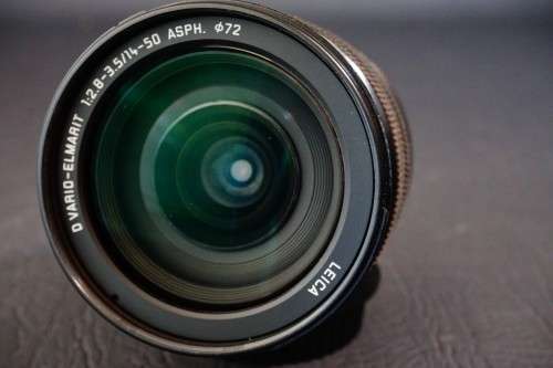 Panasonic LUMIX LEICA D VARIO-ELMARIT f/2.8-3.5 14-50mm ASPH L-ES014050 **Excellent Condition**