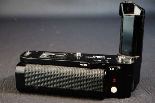 Canon Motor Drive MA for A-1 and AE-1 Program Cameras **Excellent Condition**