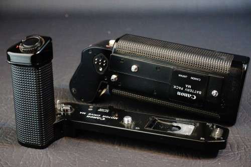 Canon Motor Drive MA for A-1 and AE-1 Program Cameras **Excellent Condition**