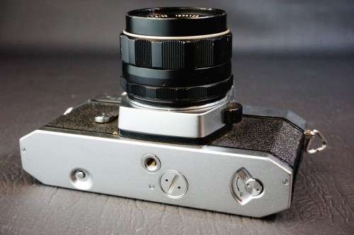 Yashica TL-Super 35mm SLR Film Camera with Asahi Super Takumar 55mm F1.8 Lens**Excellent Condition**