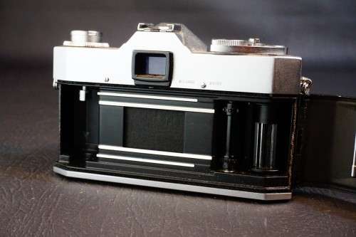 Yashica TL-Super 35mm SLR Film Camera with Asahi Super Takumar 55mm F1.8 Lens**Excellent Condition**