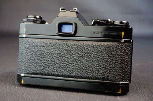 Asahi Pentax ES 35mm SLR Film Camera with Asahi Super Takumar 55mm F2 Lens