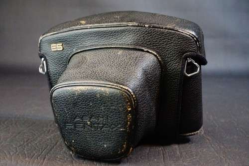 Asahi Pentax ESII 35mm SLR Film Camera with Asahi SMC Takumar 55mm F2 Lens  **Good Condition**