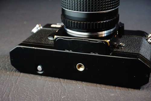 Asahi Pentax ESII 35mm SLR Film Camera with Asahi SMC Takumar 55mm F2 Lens  **Good Condition**