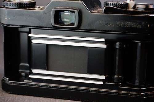 Asahi Pentax ESII 35mm SLR Film Camera with Asahi SMC Takumar 55mm F2 Lens  **Good Condition**