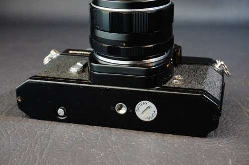 **Rare Black** Asahi Pentax SP 35mm SLR Film Camera + Asahi Super Takumar 55mm F2 Lens **Excellent**