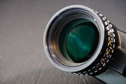 Asahi Pentax Digital Spot Meter Light Exposure Meter with Case