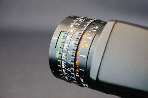 Asahi Pentax Digital Spot Meter Light Exposure Meter with Case