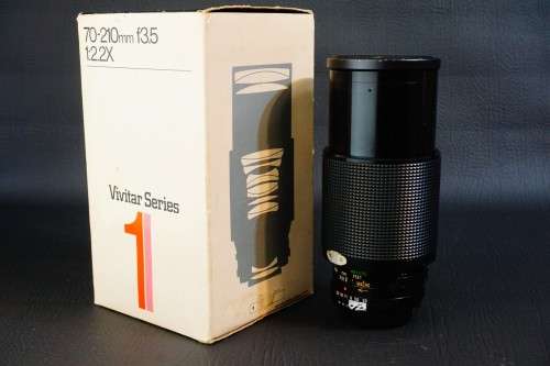 Vivitar Series 1 70-210mm F3.5 Lens in Nikon AI-s Mount  **Boxed, Great Condition**