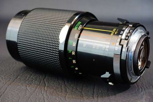 Vivitar Series 1 70-210mm F3.5 Lens in Nikon AI-s Mount  **Boxed, Great Condition**