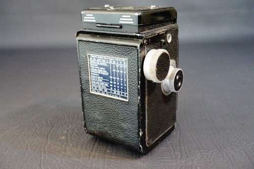 Rolleicord IV model K3D 6x6 120 Film TLR Camera with Xenar 75mm F3.5 Lens **Well used but Working**