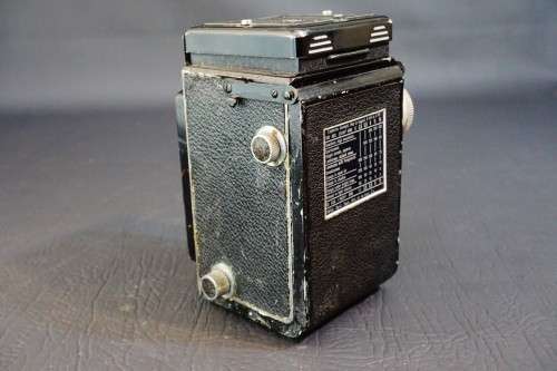 Rolleicord IV model K3D 6x6 120 Film TLR Camera with Xenar 75mm F3.5 Lens **Well used but Working**