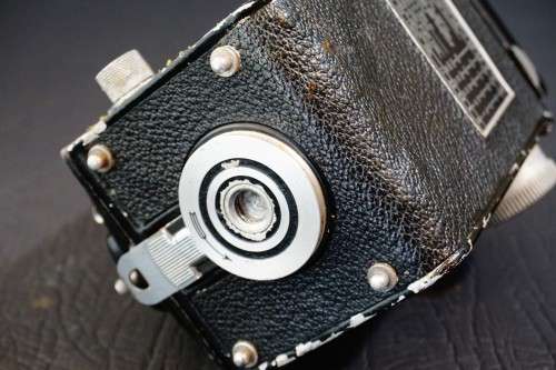 Rolleicord IV model K3D 6x6 120 Film TLR Camera with Xenar 75mm F3.5 Lens **Well used but Working**