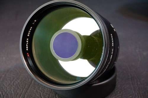 Minolta 500mm F8 AF Reflex Mirror Tele Lens with Case Sony Alpha A Mount  **Excellent Condition**