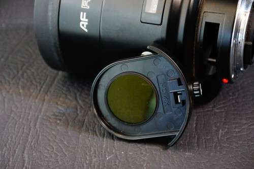 Minolta 500mm F8 AF Reflex Mirror Tele Lens with Case Sony Alpha A Mount  **Excellent Condition**