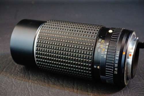 Asahi SMC PENTAX 200mm F4 Lens in Pentax Bayonet Mount  **Excellent Condition**