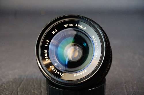 Vivitar MC Wide Angle 28mm F2 Lens In Olympus OM Mount  **Excellent Condition**