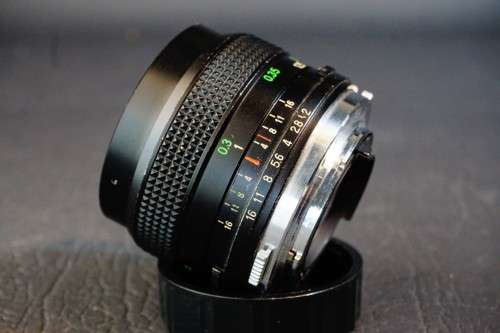 Vivitar MC Wide Angle 28mm F2 Lens In Olympus OM Mount  **Excellent Condition**