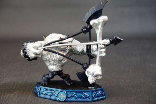 Skylanders Imaginators Dark Wolfgang Villain Sensei Master ** Good Condion**