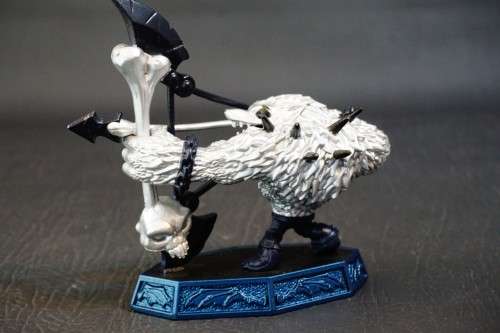 Skylanders Imaginators Dark Wolfgang Villain Sensei Master ** Good Condion**