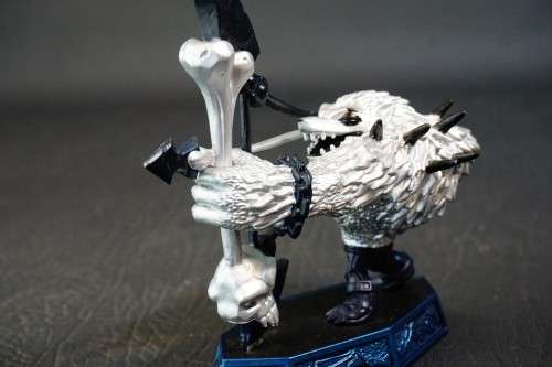 Skylanders Imaginators Dark Wolfgang Villain Sensei Master ** Good Condion**